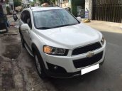 Cần bán xe Chevrolet Captiva LTZ đời 2015, màu trắng, giá chỉ 685 triệu