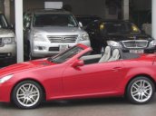 Bán Mercedes SLK200 đời 2010, màu đỏ, xe nhập, giá chỉ 980 triệu