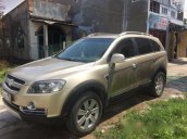 Mình cần bán gấp Chevrolet Captiva đời 2009, màu vàng giá cạnh tranh