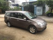 Bán Nissan Livina đời 2012, màu nâu còn mới, giá chỉ 315 triệu