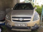 Mình cần bán gấp Chevrolet Captiva đời 2009, màu vàng giá cạnh tranh