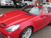 Bán Mercedes SLK200 đời 2010, màu đỏ, xe nhập, giá chỉ 980 triệu