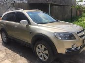 Mình cần bán gấp Chevrolet Captiva đời 2009, màu vàng giá cạnh tranh