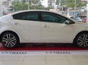 Cần bán Kia Cerato 1.6AT đời 2017, màu trắng