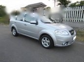 Xe Daewoo Gentra đời 2010, màu bạc giá cạnh tranh