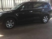 Bán xe cũ Chevrolet Captiva đời 2007, màu đen