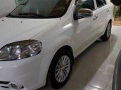 Bán Daewoo Gentra MT đời 2008, màu trắng 