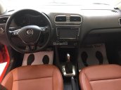 Bán Volkswagen Polo Hacthback màu đỏ, xe nhập. Cam kết giá tốt nhất thị trường - LH Hương 0902608293