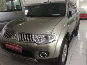 Mitsubishi Pajero Sport 2.5AT, mầu vàng cát, sản xuất 2012