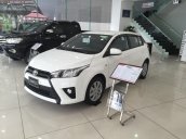 Toyota Long Biên bán Yaris 1.5E 2017, cam kết giá tốt, khuyến mại lớn- Hotline: 099.309.6666