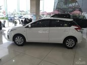 Toyota Long Biên bán Yaris 1.5E 2017, cam kết giá tốt, khuyến mại lớn- Hotline: 099.309.6666