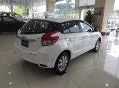 Toyota Long Biên bán Yaris 1.5E 2017, cam kết giá tốt, khuyến mại lớn- Hotline: 099.309.6666