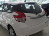 Toyota Long Biên bán Yaris 1.5E 2017, cam kết giá tốt, khuyến mại lớn- Hotline: 099.309.6666