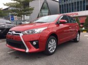Toyota Long Biên bán Yaris G 2017, đủ màu, trả trước chỉ từ 190 triệu, gọi ngay: 099.309.6666