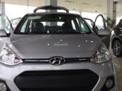 Cần bán Hyundai Grand i10 mới 100% đời 2018, màu bạc, nhập khẩu, giá tốt nhất