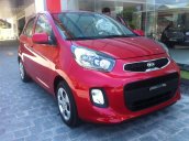 Cần bán xe Kia Morning 1.25L EXMT phiên bản 2018, màu đỏ