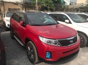 Bán xe Kia Sorento 2018 , phiên bản thể thao 2 màu cao cấp mới nhất, hỗ trợ cho vay lãi suất thấp, LH: Hữu 0932.333.552