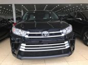 Toyota Highlander 2017 model mới nhất, xe nhập khẩu Mỹ, giao ngay