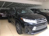 Toyota Highlander 2017 model mới nhất, xe nhập khẩu Mỹ, giao ngay