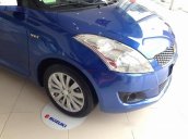 Cần bán lại xe Suzuki Swift 2017, màu xanh lam số tự động