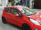 Bán xe cũ Chevrolet Spark LT đời 2012, màu đỏ số sàn