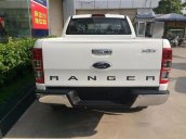Bán Ford Ranger XLT đời 2017, xe mới, màu trắng