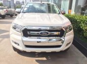 Bán Ford Ranger XLT đời 2017, xe mới, màu trắng