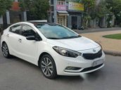 Cần bán xe cũ Kia K3 1.6 đời 2013, màu trắng số tự động