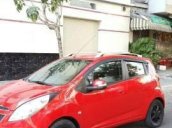 Bán xe cũ Chevrolet Spark LT đời 2012, màu đỏ số sàn