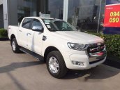 Bán Ford Ranger XLT đời 2017, xe mới, màu trắng