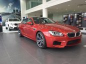 Bán xe BMW M6 Gran Coupe đời 2017, màu đỏ, nhập khẩu chính hãng