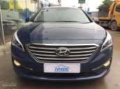 Bán xe Hyundai Sonata 2.0AT đời 2014, màu xanh lam, xe nhập