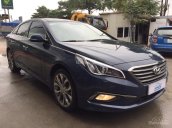 Bán xe Hyundai Sonata 2.0AT đời 2014, màu xanh lam, xe nhập