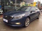 Bán xe Hyundai Sonata 2.0AT đời 2014, màu xanh lam, xe nhập