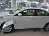 Bán Toyota Vios đời 2016, màu trắng, giá tốt