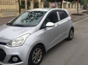 Bán xe Hyundai i10 đời 2014, màu bạc, nhập khẩu 