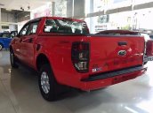 Cần bán xe Ford Ranger MT đời 2017, màu đỏ