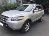 Bán Hyundai Santa Fe AT sản xuất 2008, màu bạc, nhập khẩu nguyên chiếc chính chủ, giá 598tr