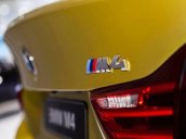 Cần bán BMW M4 đời 2017, màu vàng, nhập khẩu