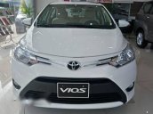 Bán Toyota Vios đời 2016, màu trắng, giá tốt