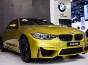 Cần bán BMW M4 đời 2017, màu vàng, nhập khẩu