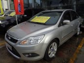 Bán ô tô Ford Focus 2.0 AT đời 2011, màu bạc số tự động