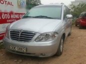 Cần bán xe Ssangyong Stavic đời 2008, màu bạc, xe nhập