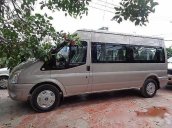 Cần bán Ford Transit Medium 2017, màu bạc