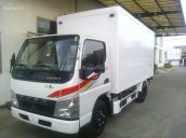 Bán xe Mitsubishi Canter 4.7, 1.9 tấn đời 2016, màu trắng, xe nhập