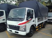 Bán xe Mitsubishi Canter 4.7, 1.9 tấn đời 2016, màu trắng, xe nhập