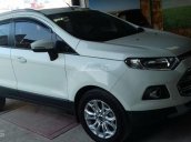 Bán Ford EcoSport Titanium 1.5 AT đời 2015, màu trắng, 585 triệu