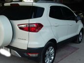 Bán Ford EcoSport Titanium 1.5 AT đời 2015, màu trắng, 585 triệu