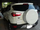 Bán Ford EcoSport Titanium 1.5 AT đời 2015, màu trắng, 585 triệu