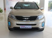 Bán Kia Sorento Gath đời 2017, màu vàng cát, giá tốt, hỗ trợ trả góp 80%, hotline: Tâm 0938.805.635